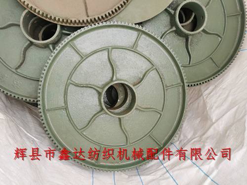 老式織布機經(jīng)軸盤片B7(1511、1515型)