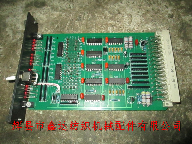 WAL11片梭電路板_PU型線(xiàn)路板_片梭織機(jī)配件